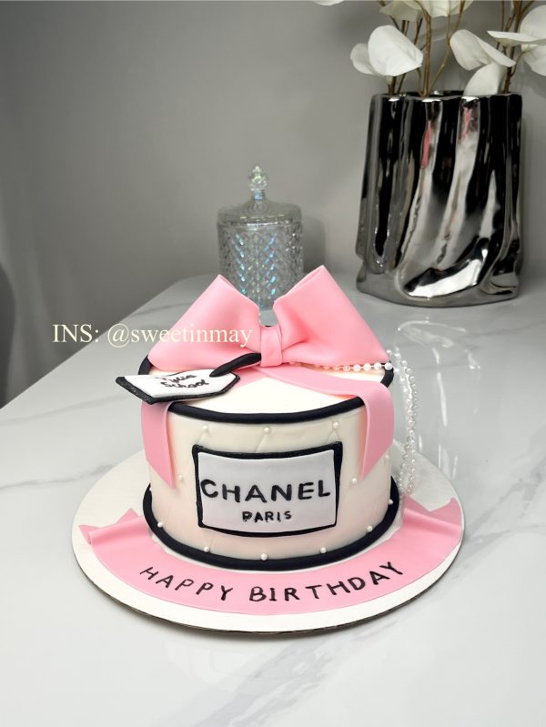 Fondant Covered Cake