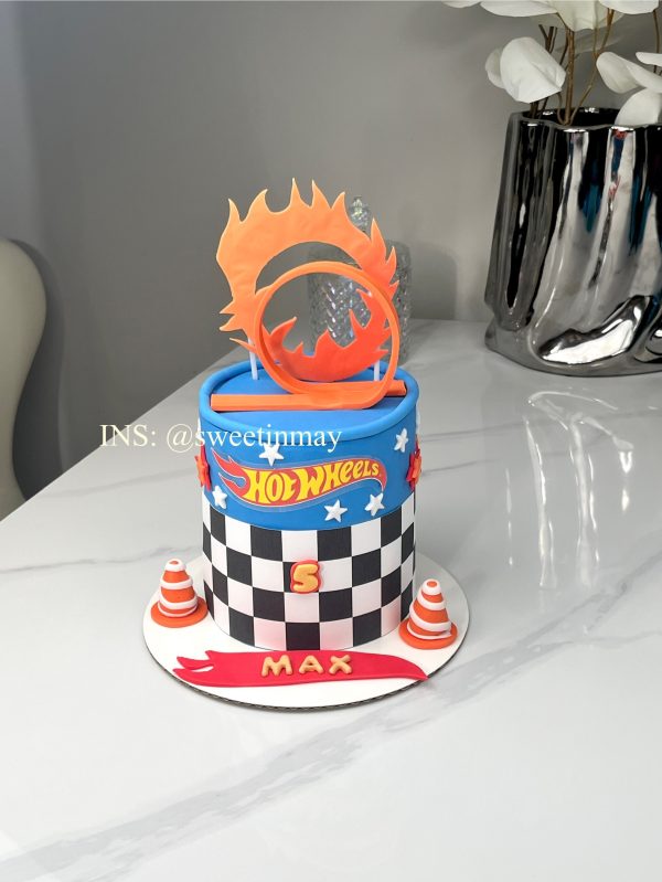 Hot-Wheel Cake