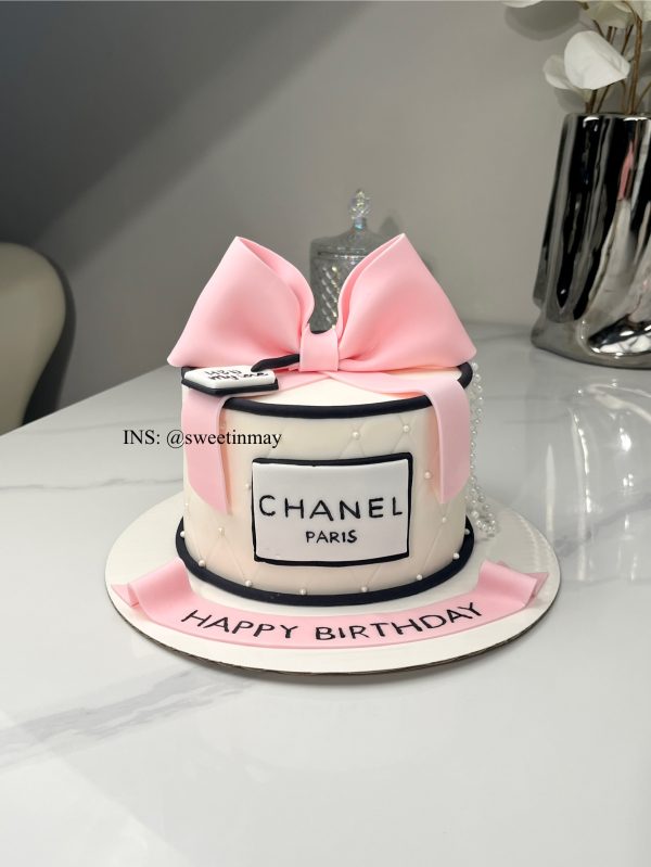 Fondant Covered Cake