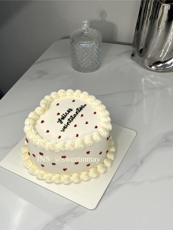 Love Hearts Cake