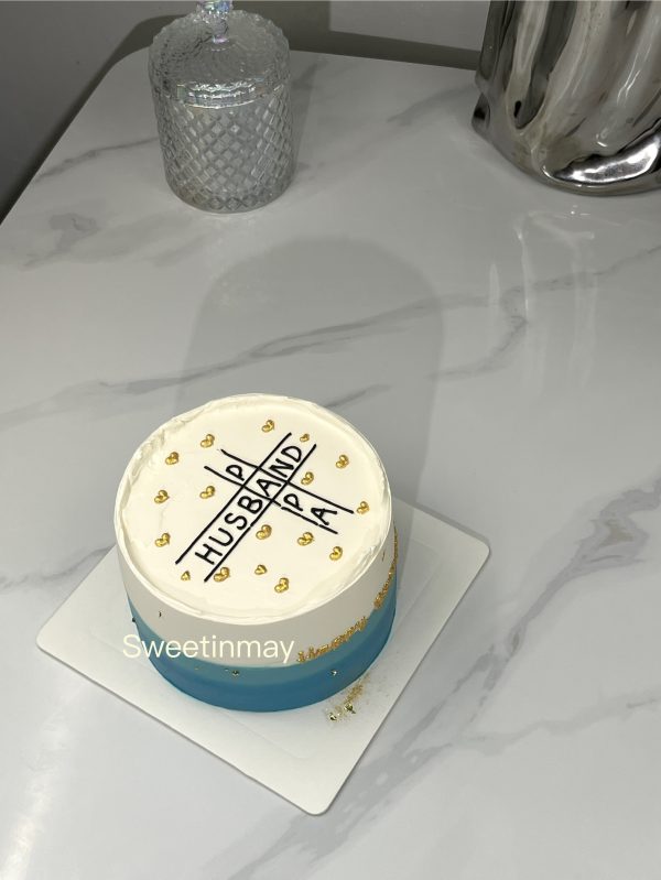 Husband and Dad/Papa Cake