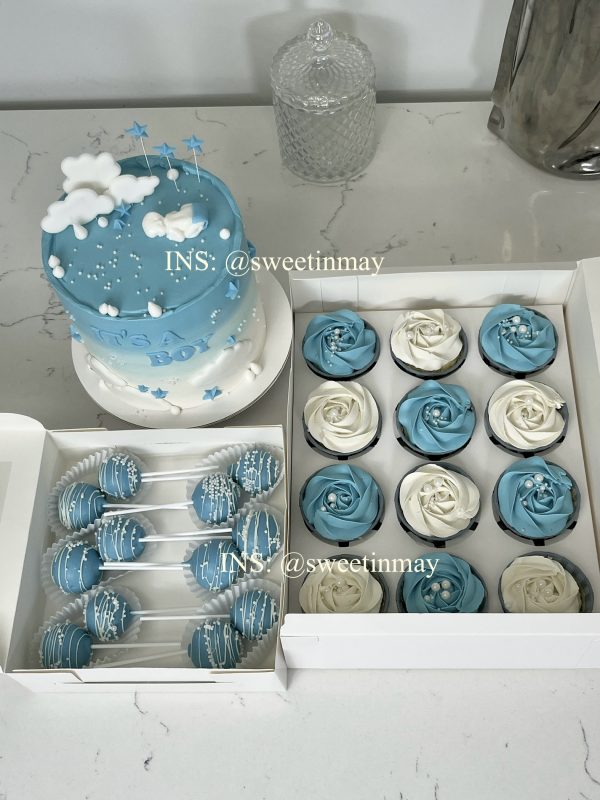 Baby Shower Cake