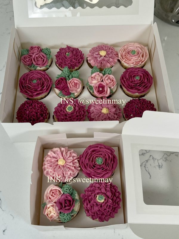 Floral Cupcakes