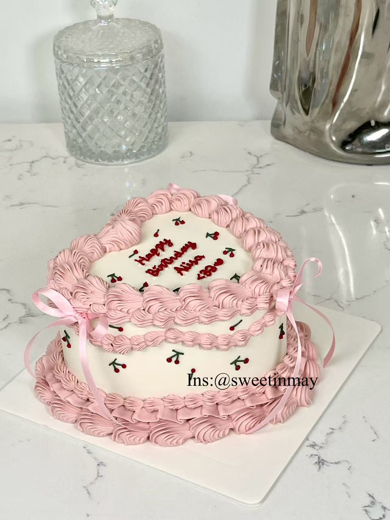 Cherry Themed cake - Image 2