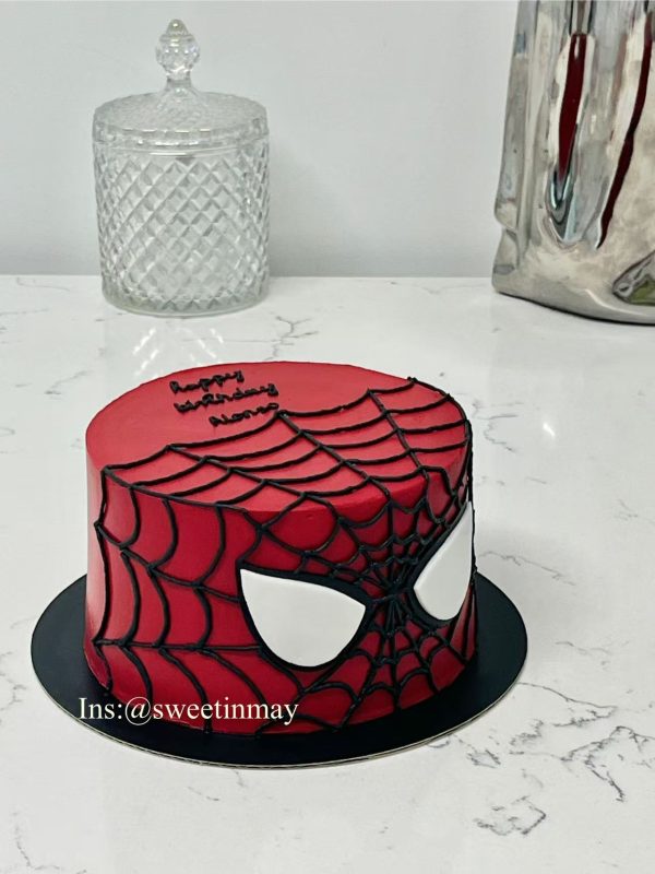 Spider-Man Cake