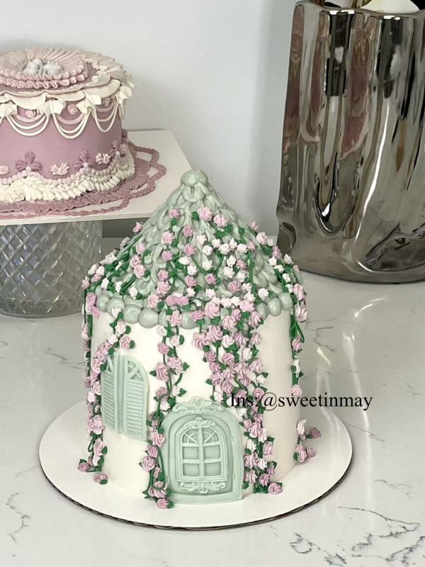 Fairy House Cake