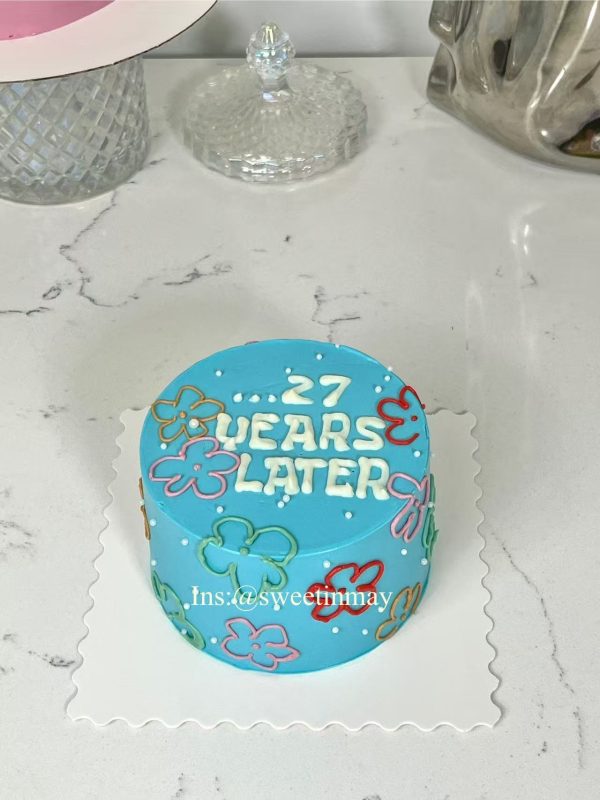 SpongeBob Themed Cake