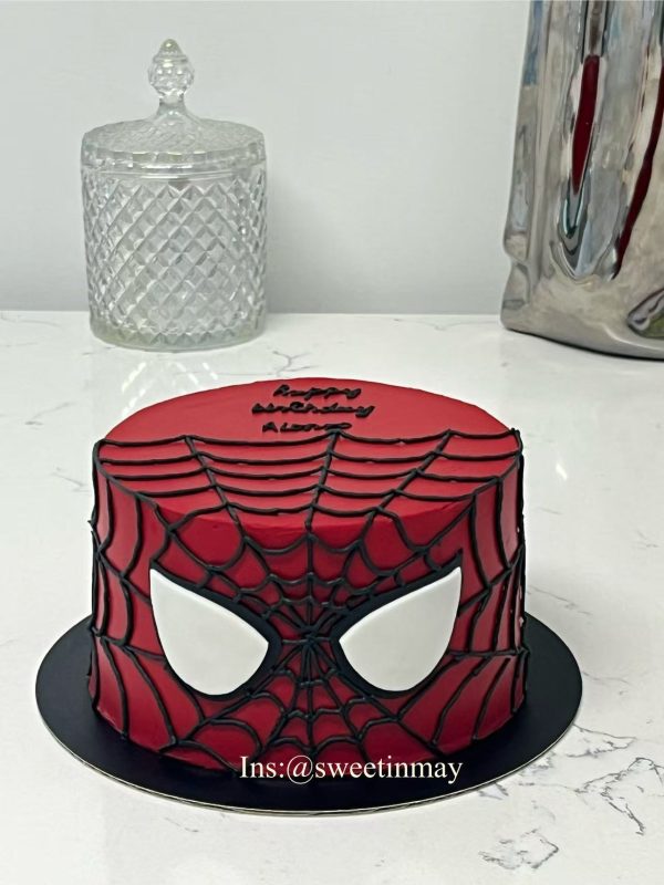 Spider-Man Cake