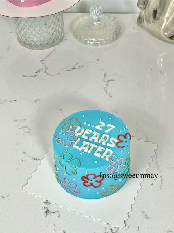 SpongeBob Themed Cake