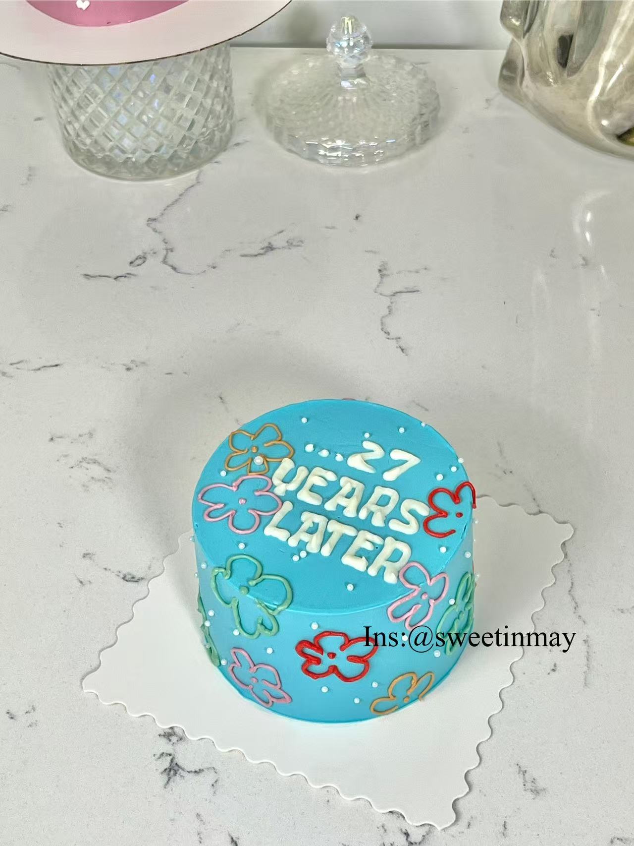 SpongeBob Themed Cake