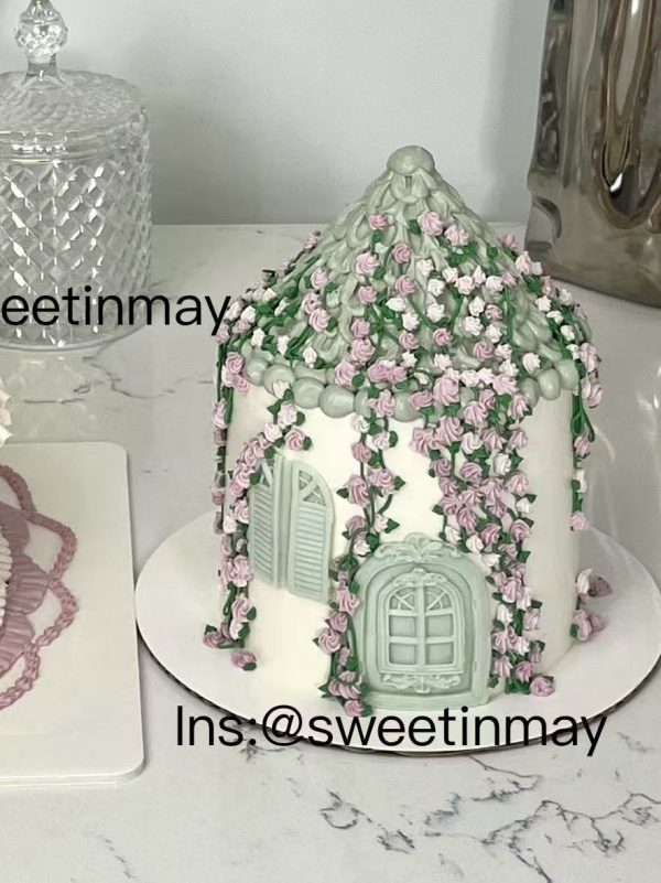 Fairy House Cake