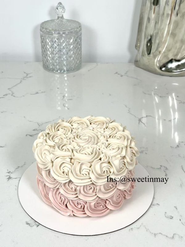 Rosette Cake