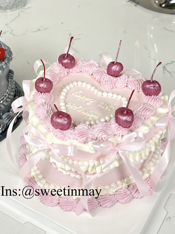 Edible Glittered Maraschino Cherries Add-on